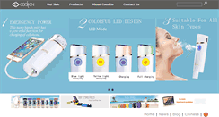 Desktop Screenshot of cooskin.com